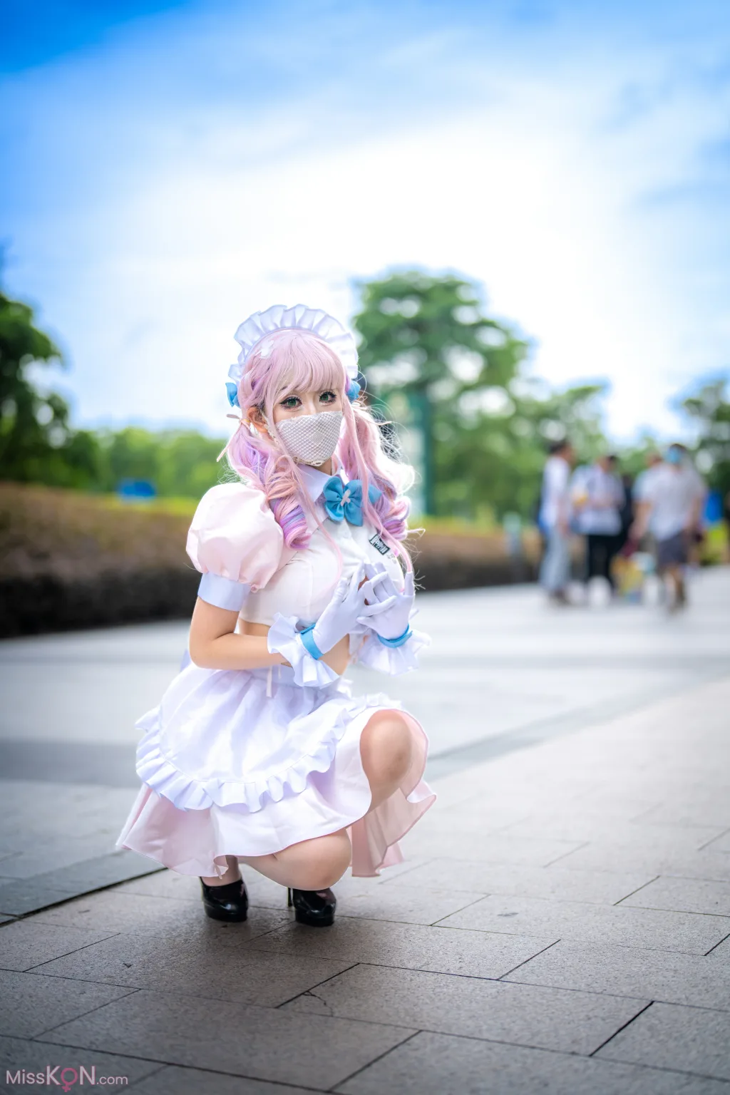 Coser@茶籽ccz_ D座女仆色色