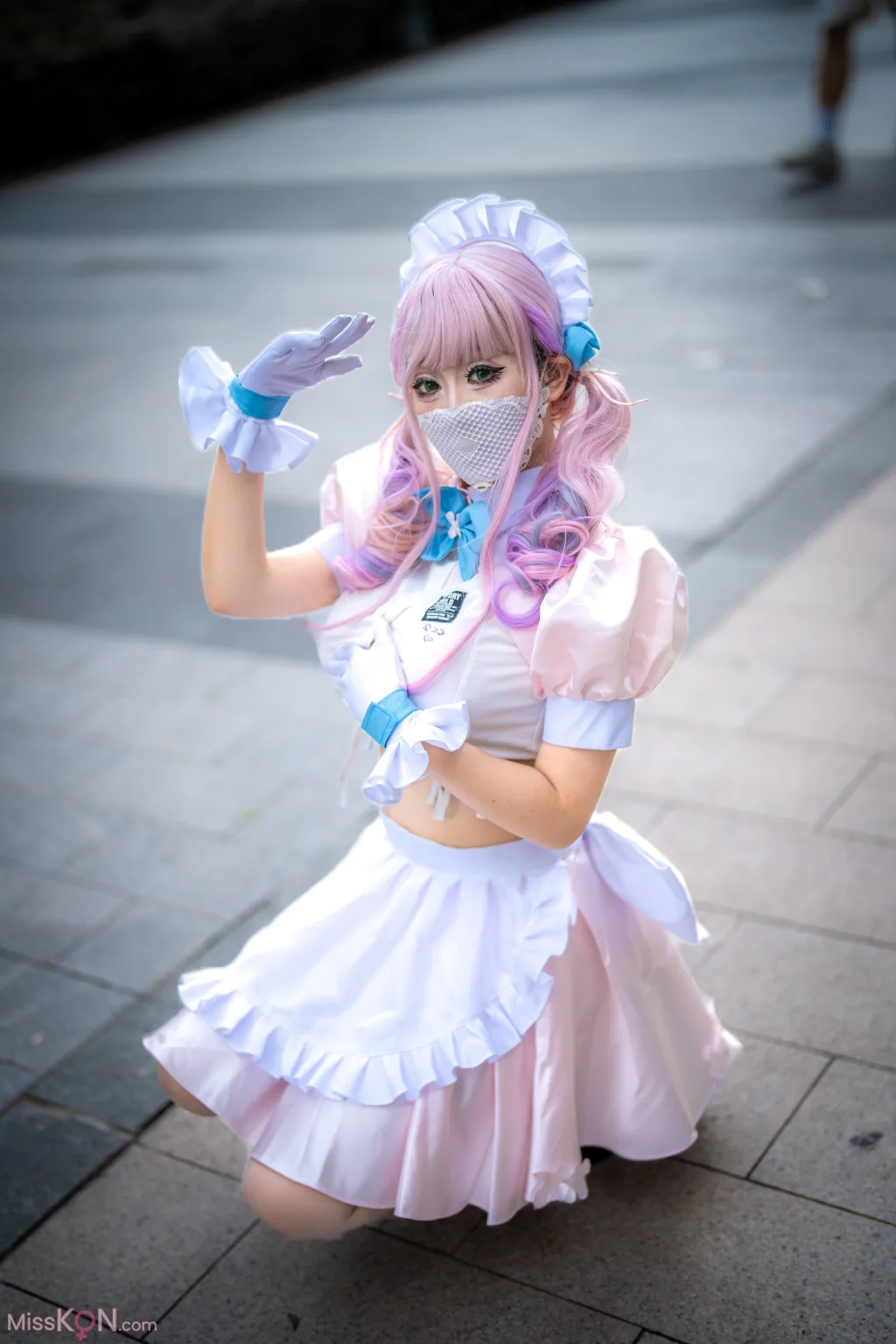 Coser@茶籽ccz_ D座女仆色色