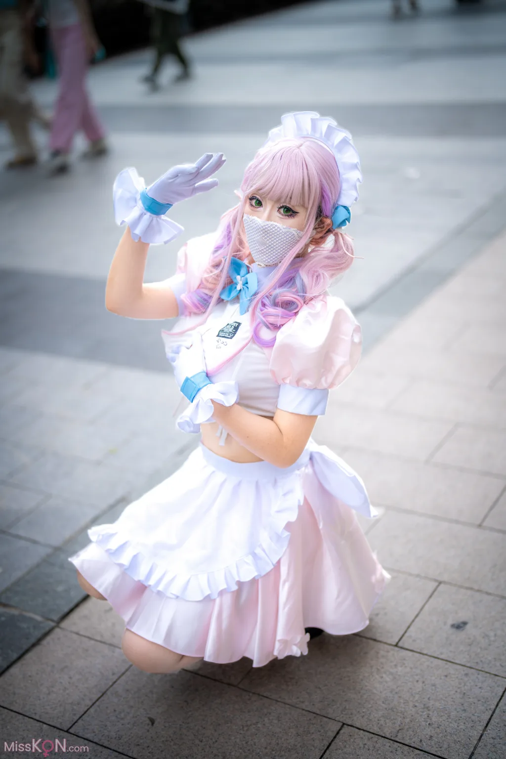 Coser@茶籽ccz_ D座女仆色色