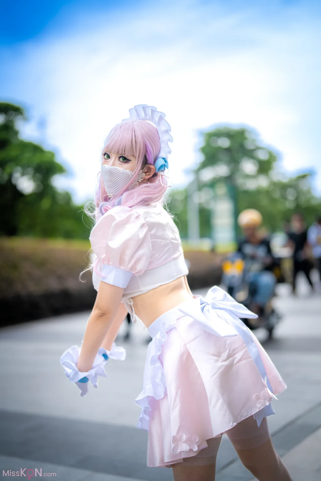 Coser@茶籽ccz_ D座女仆色色