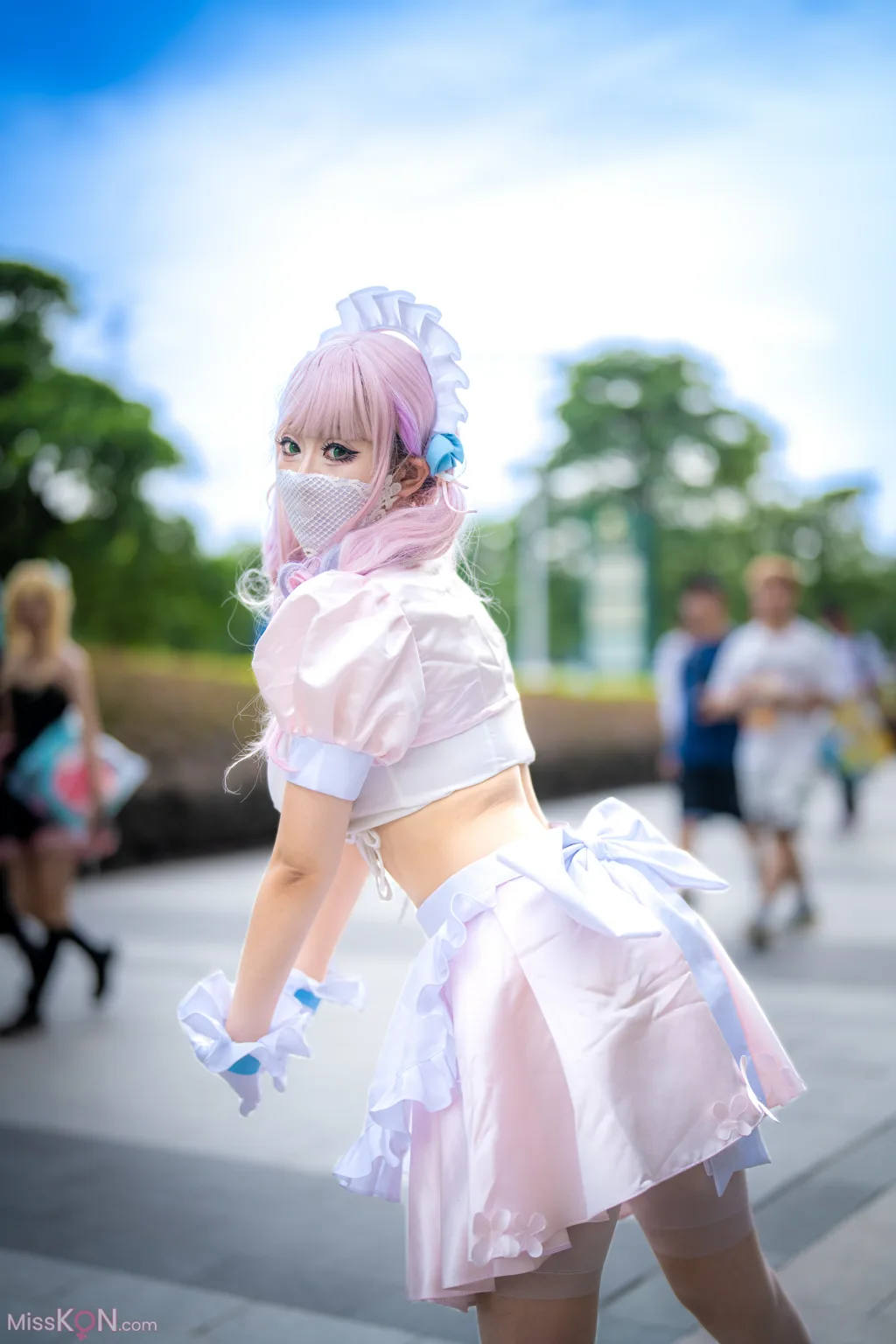 Coser@茶籽ccz_ D座女仆色色