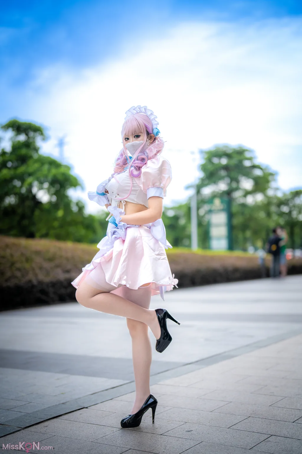 Coser@茶籽ccz_ D座女仆色色