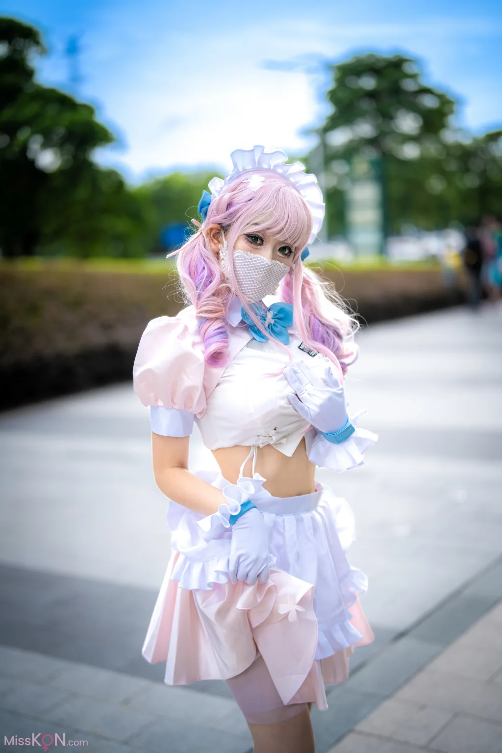 Coser@茶籽ccz_ D座女仆色色