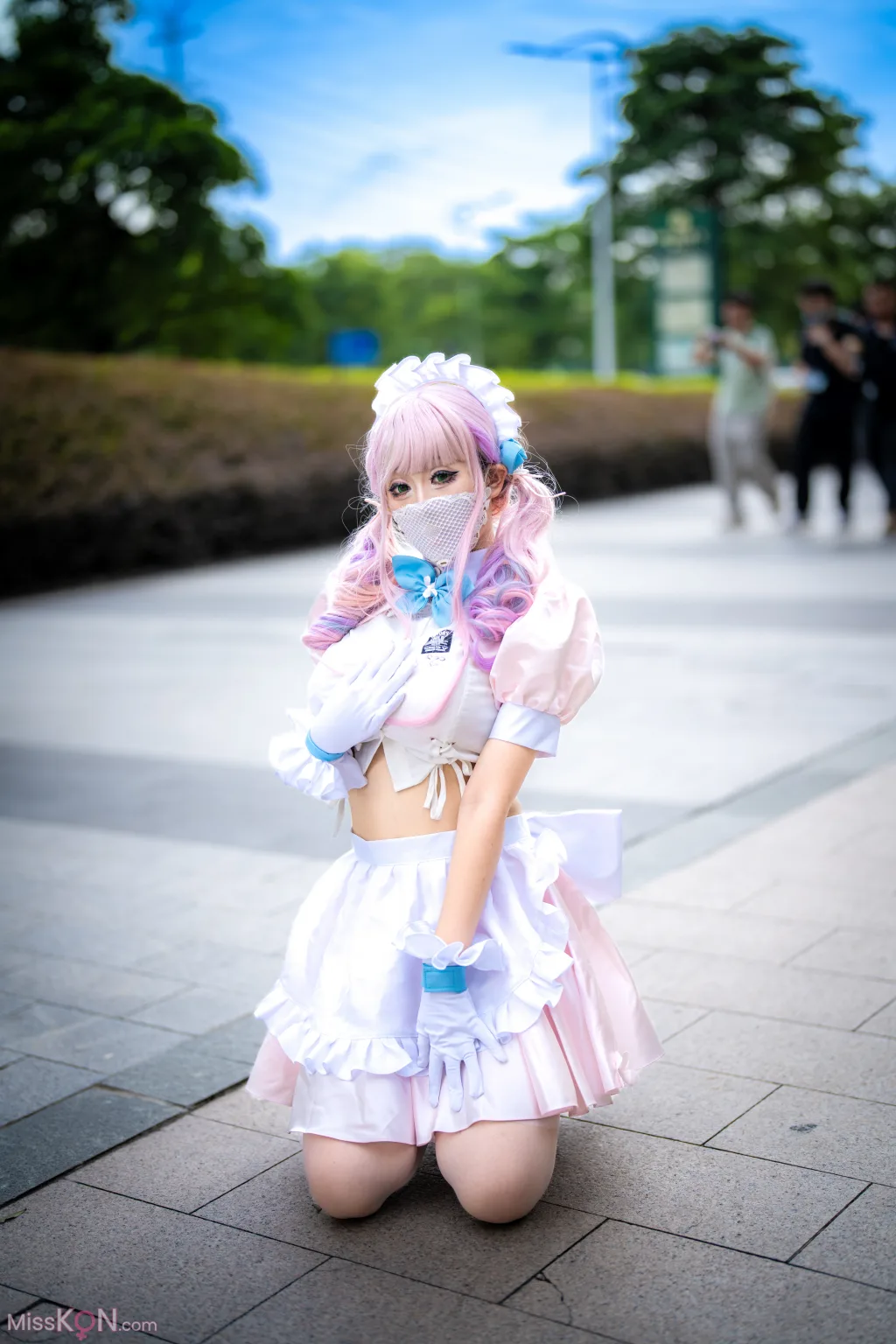 Coser@茶籽ccz_ D座女仆色色