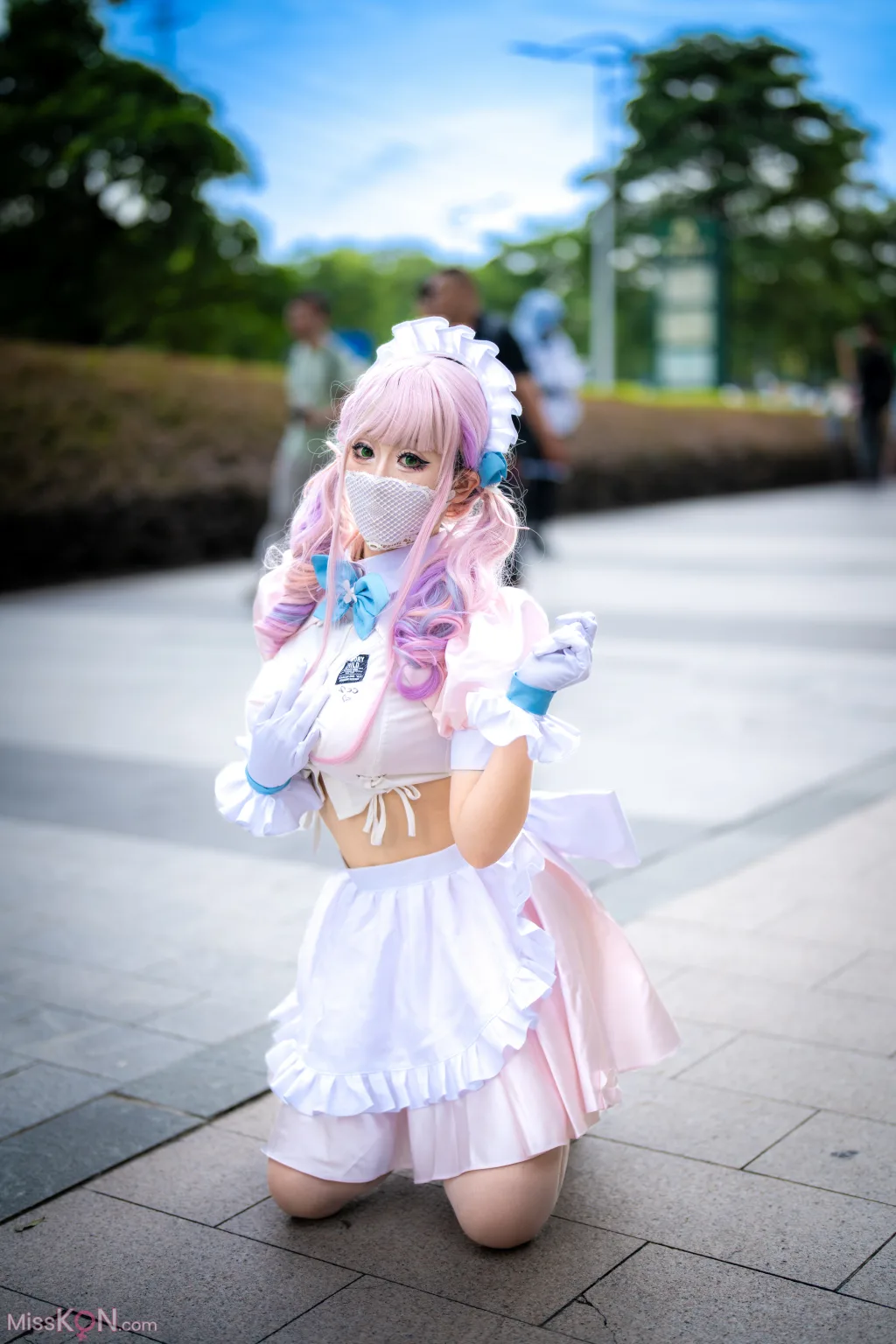 Coser@茶籽ccz_ D座女仆色色