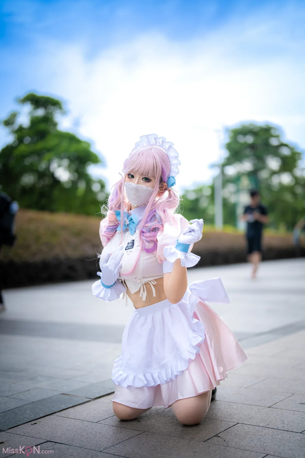 Coser@茶籽ccz_ D座女仆色色