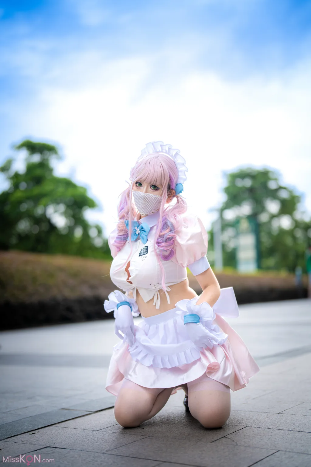 Coser@茶籽ccz_ D座女仆色色