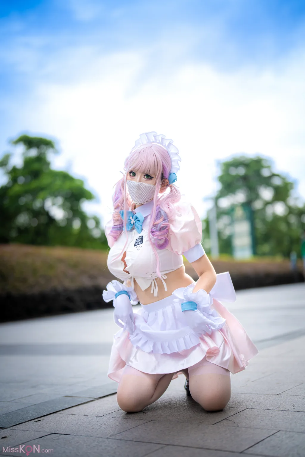 Coser@茶籽ccz_ D座女仆色色