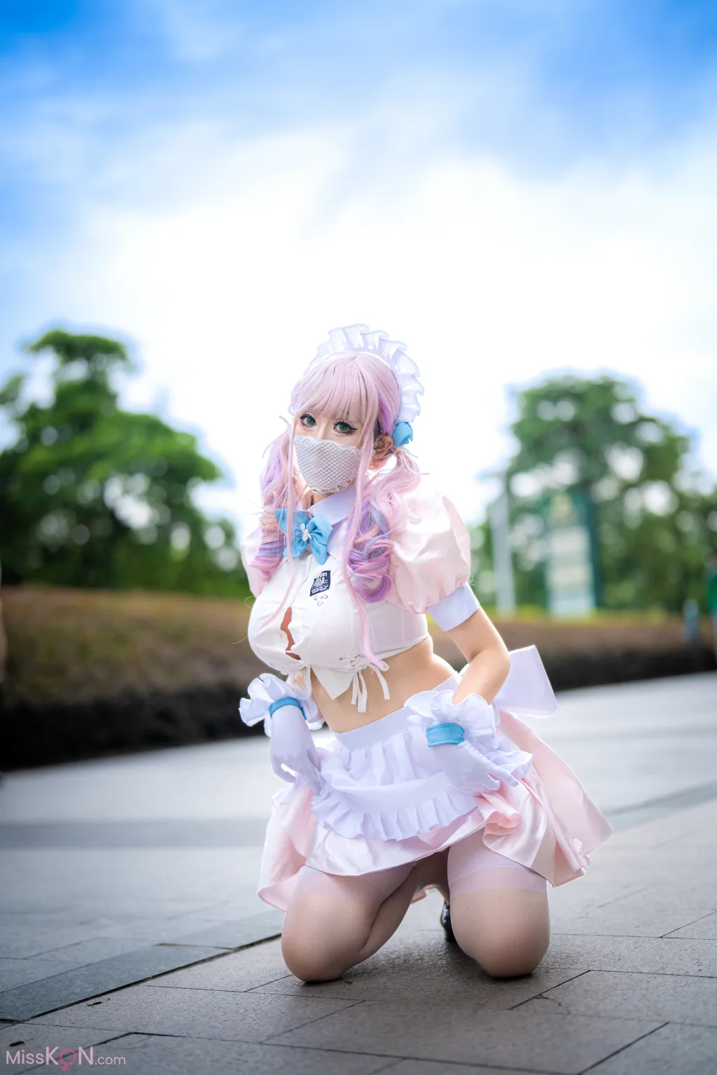 Coser@茶籽ccz_ D座女仆色色