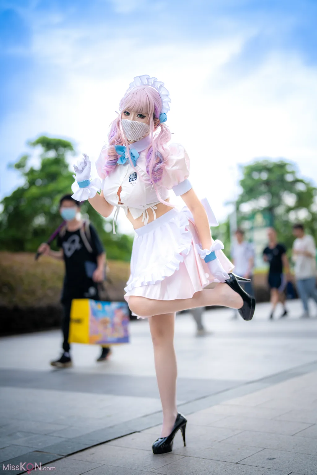 Coser@茶籽ccz_ D座女仆色色