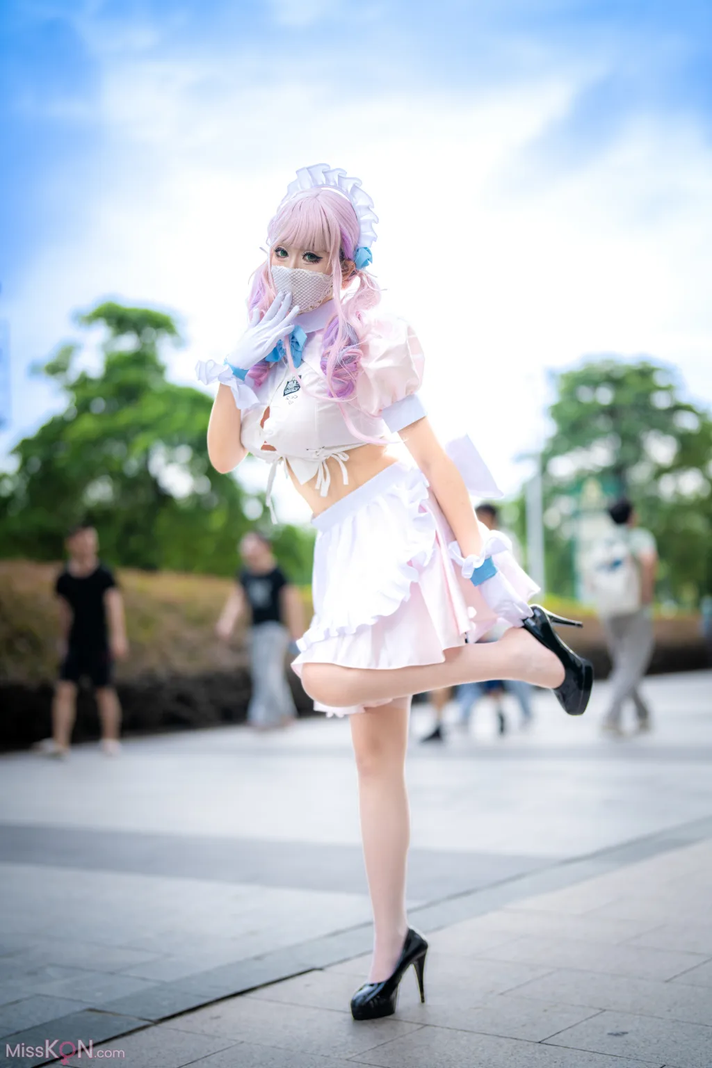 Coser@茶籽ccz_ D座女仆色色