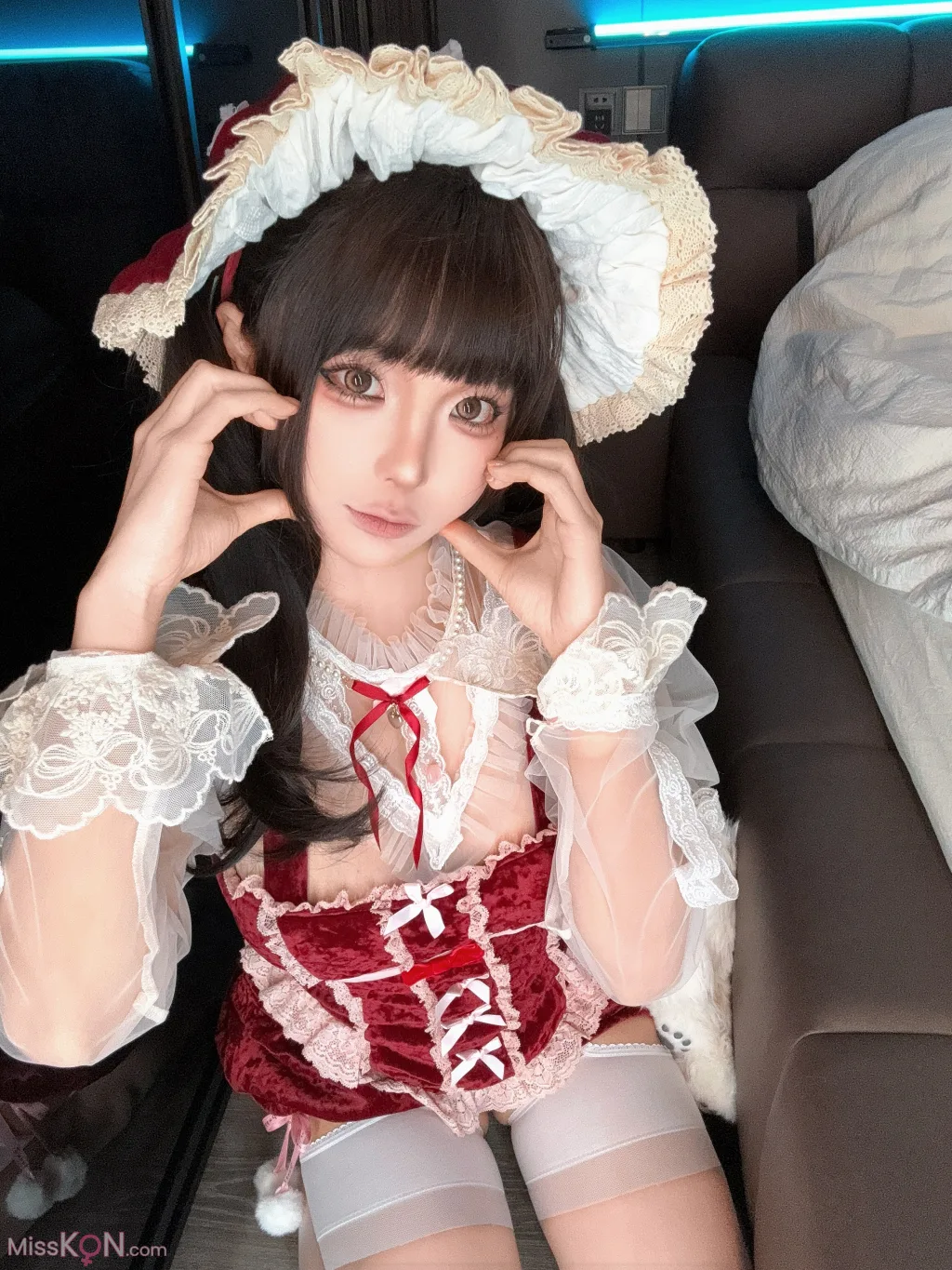 Coser@蠢沫沫 (chunmomo)_ 2025年1月合集(10套）