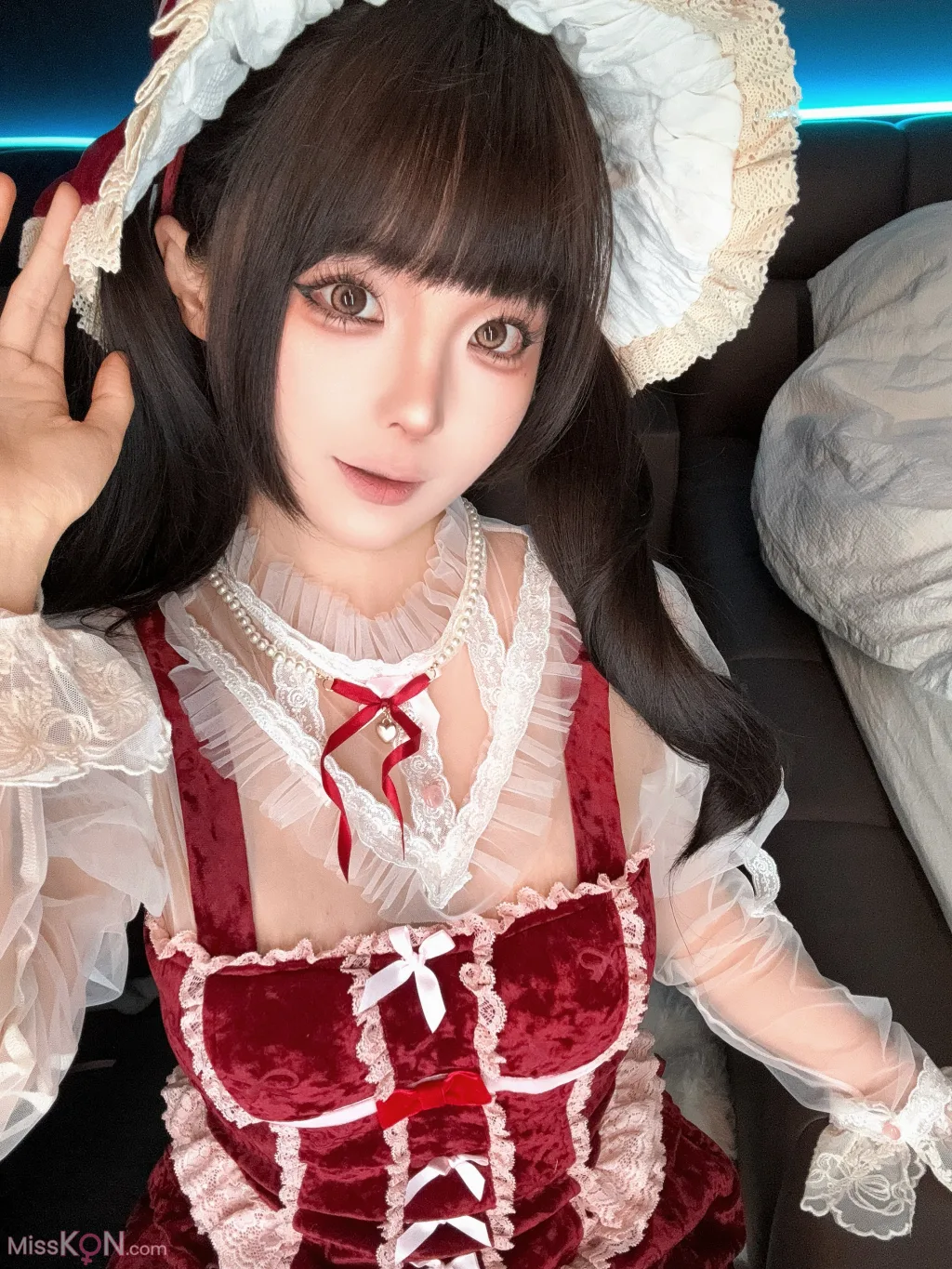 Coser@蠢沫沫 (chunmomo)_ 2025年1月合集(10套）