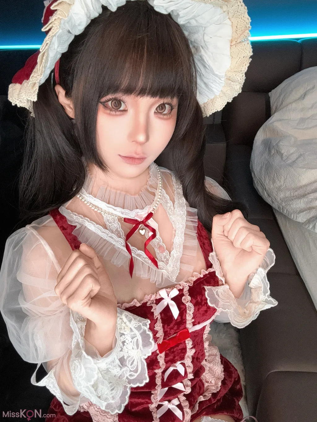 Coser@蠢沫沫 (chunmomo)_ 2025年1月合集(10套）