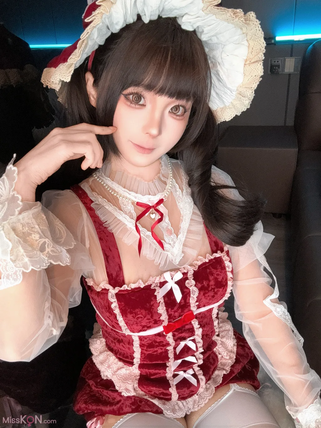 Coser@蠢沫沫 (chunmomo)_ 2025年1月合集(10套）