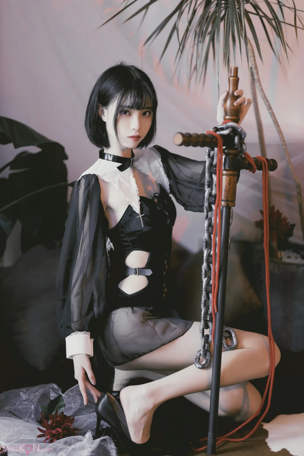 Coser@许岚LAN_ 修女创作