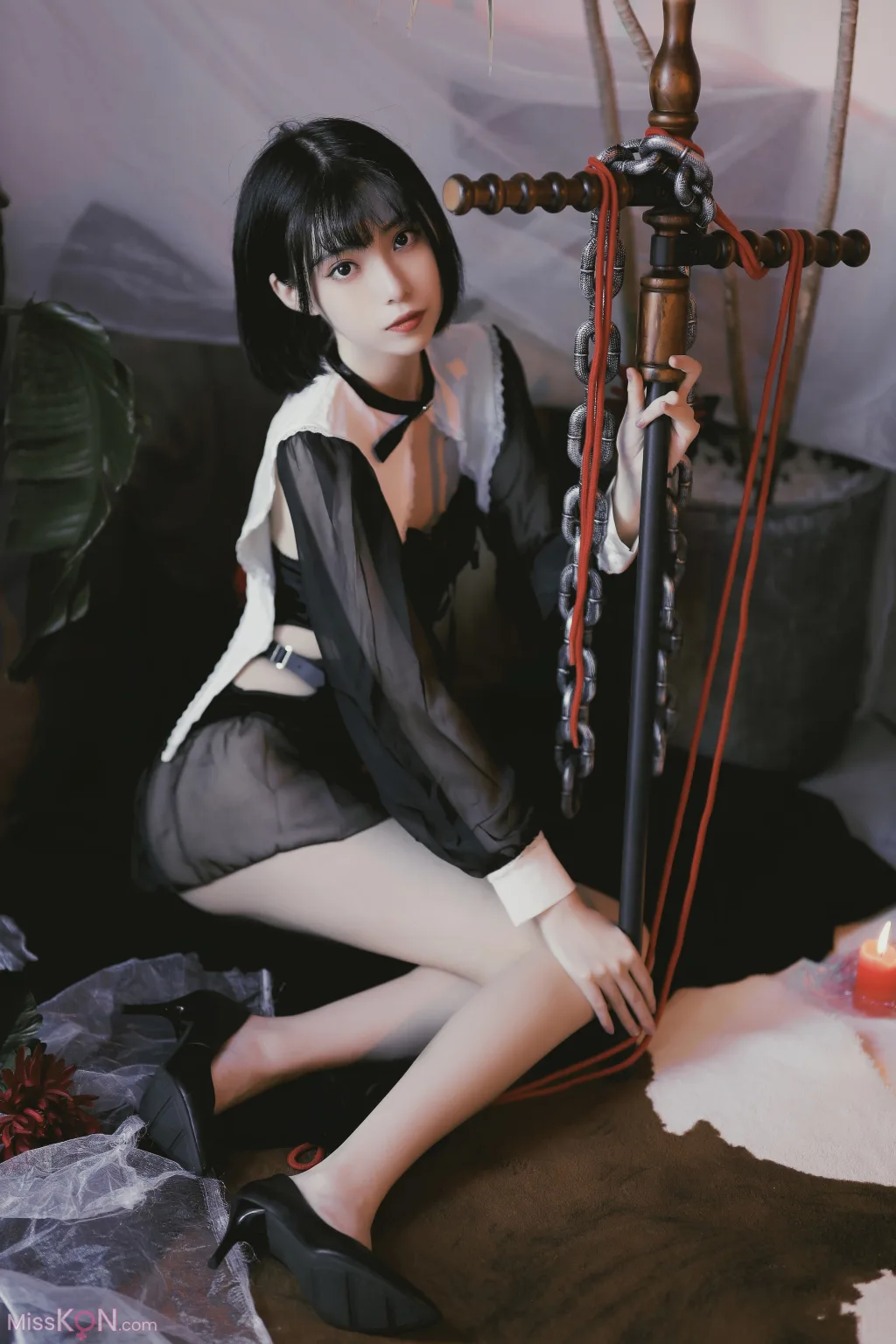 Coser@许岚LAN_ 修女创作