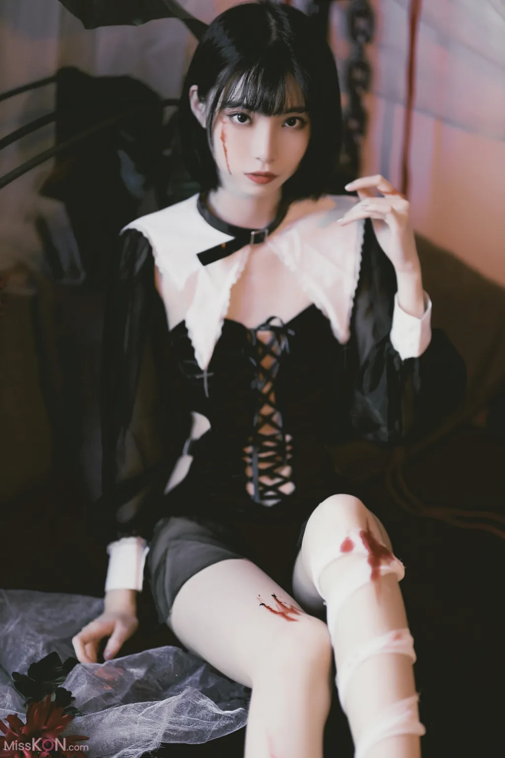 Coser@许岚LAN_ 修女创作