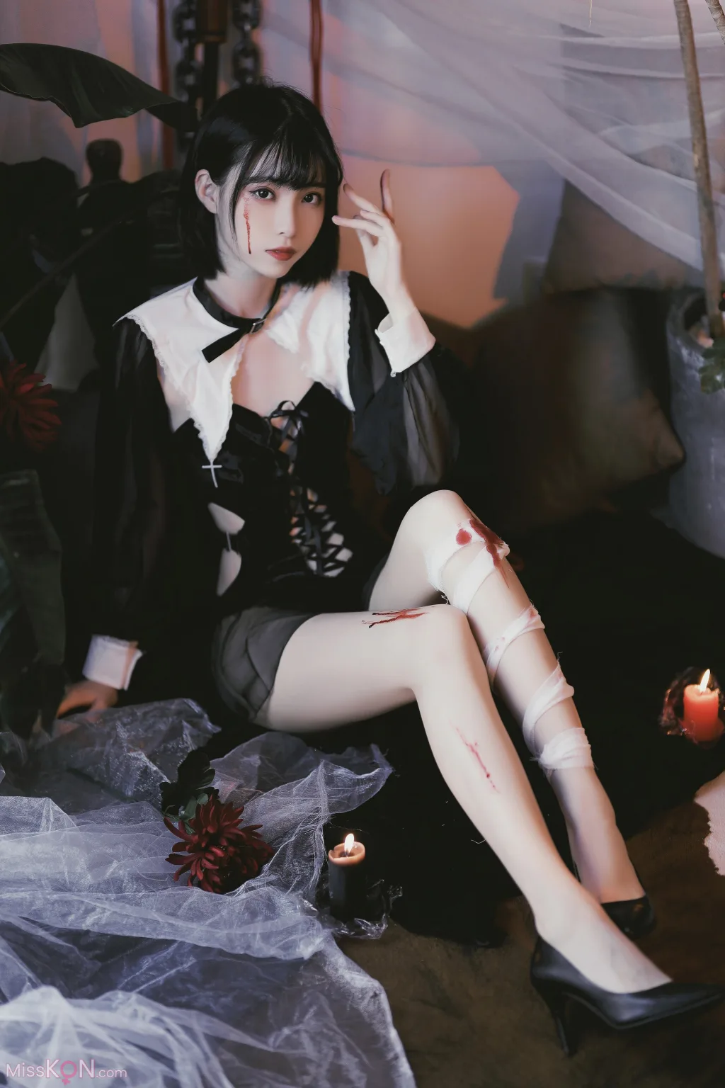 Coser@许岚LAN_ 修女创作