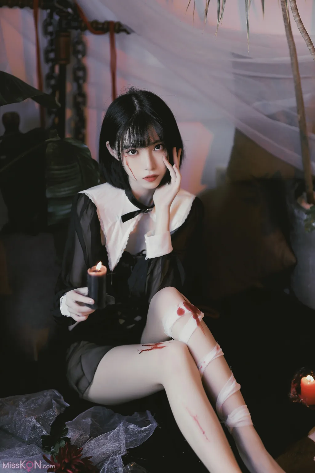 Coser@许岚LAN_ 修女创作