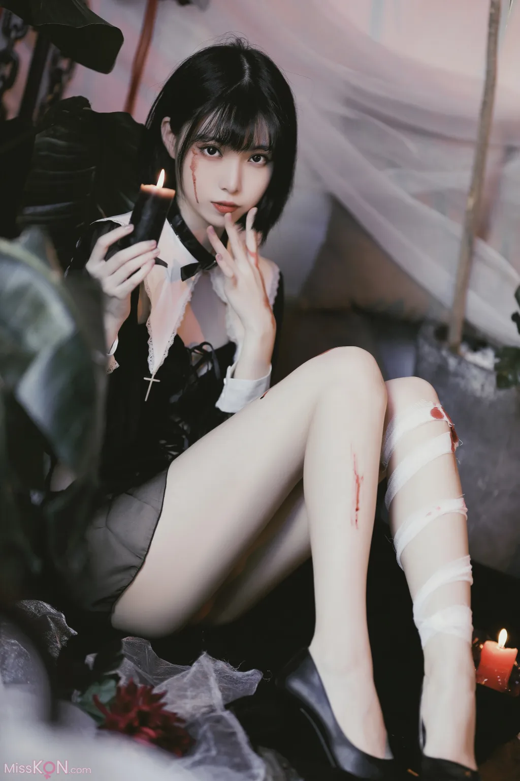 Coser@许岚LAN_ 修女创作