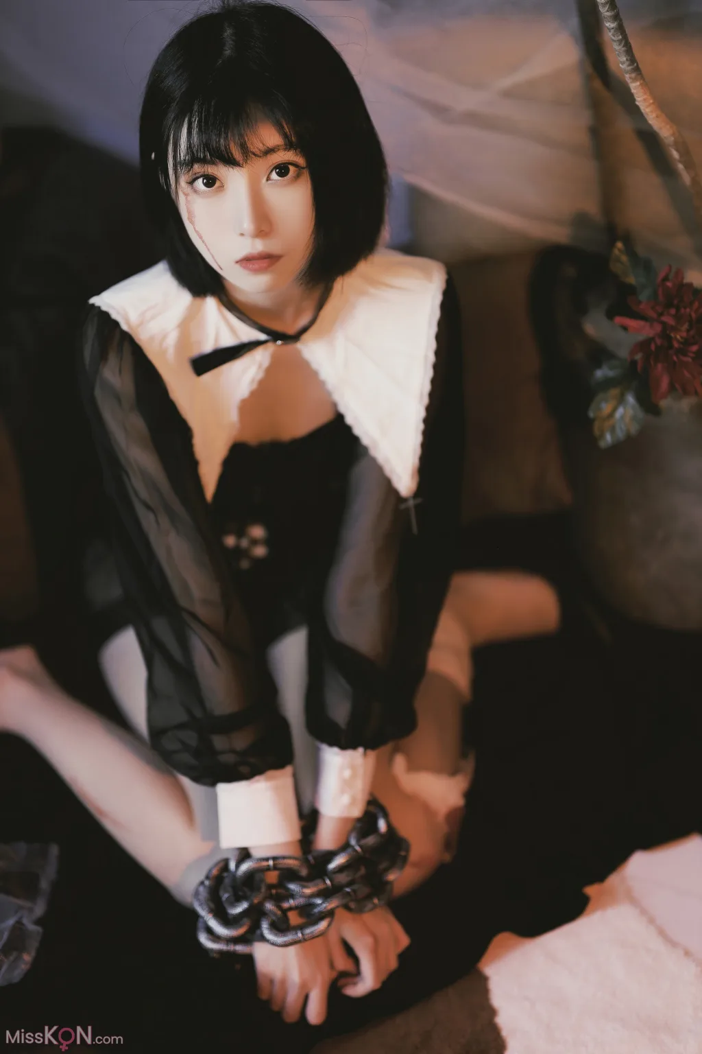 Coser@许岚LAN_ 修女创作