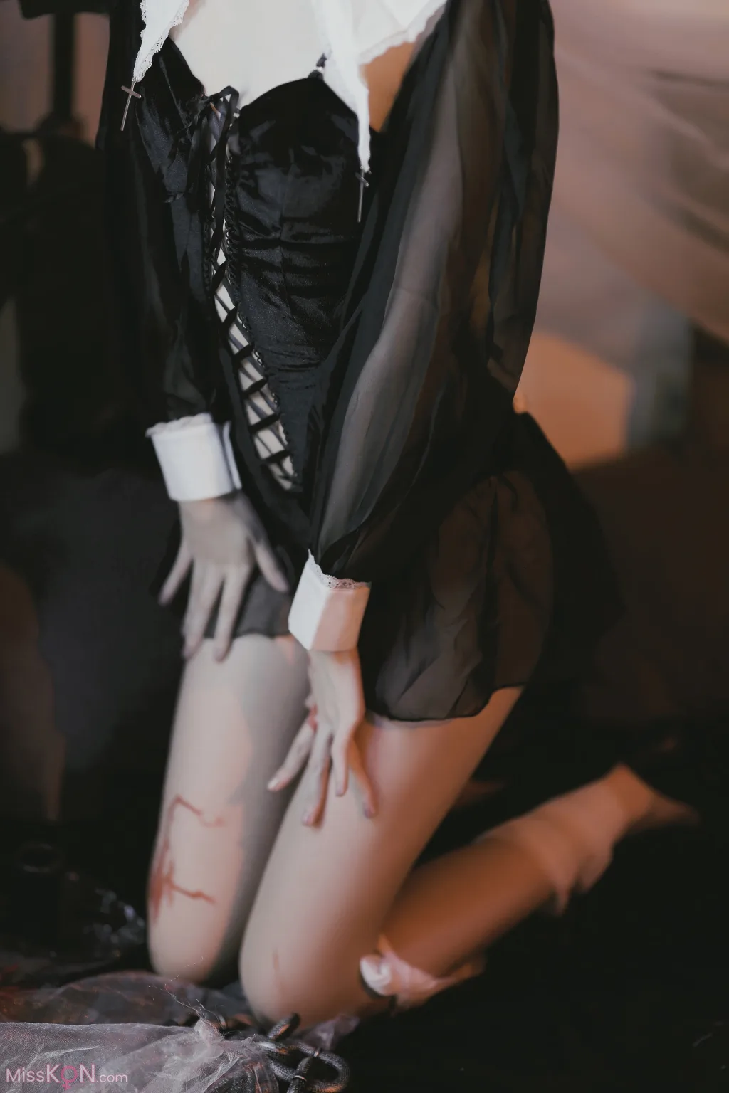 Coser@许岚LAN_ 修女创作