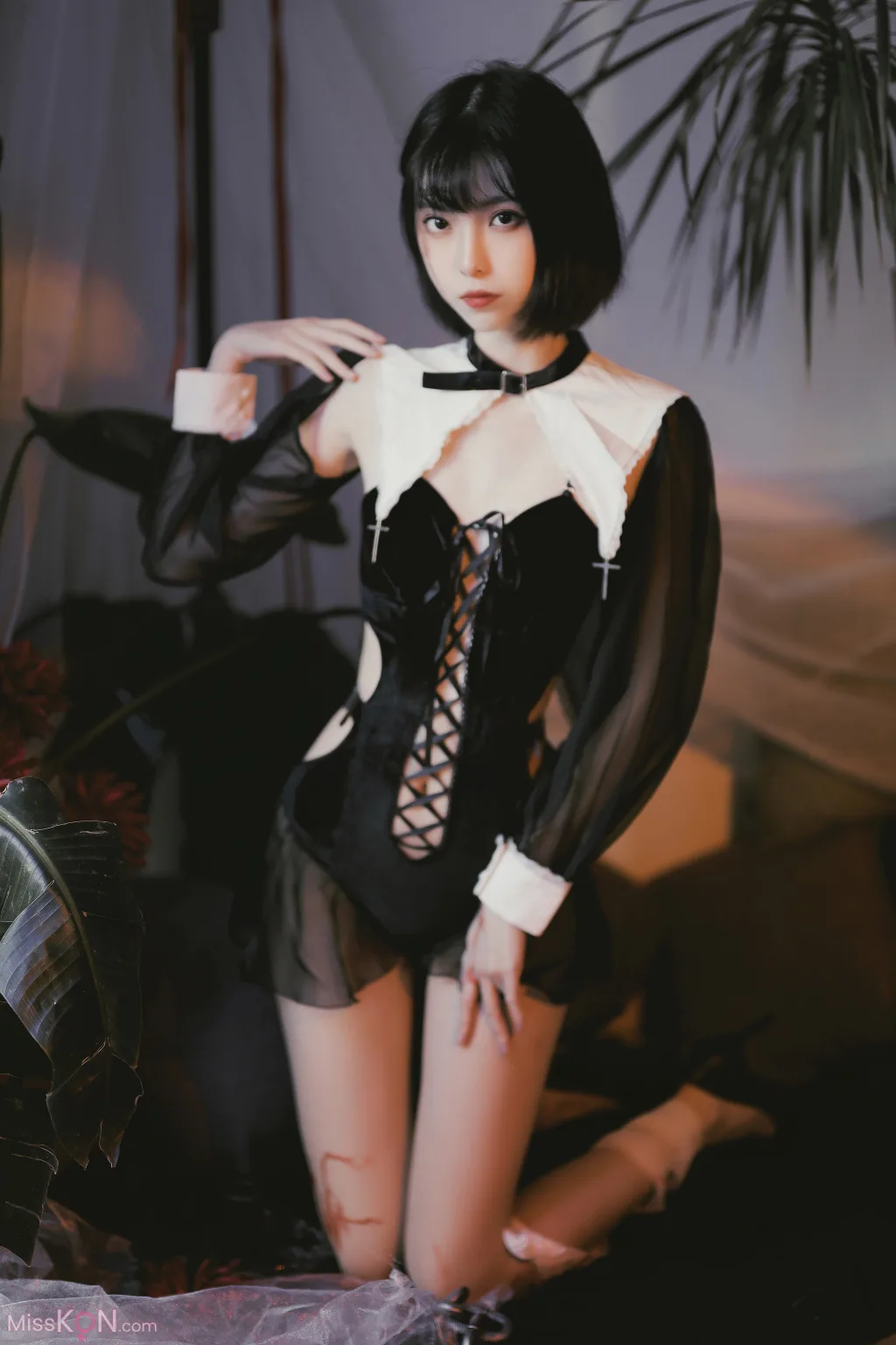 Coser@许岚LAN_ 修女创作