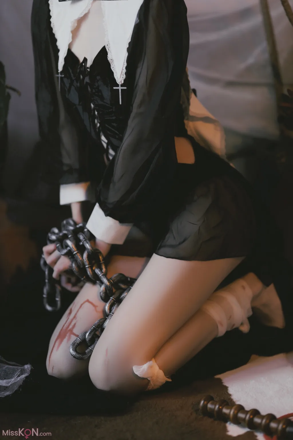 Coser@许岚LAN_ 修女创作