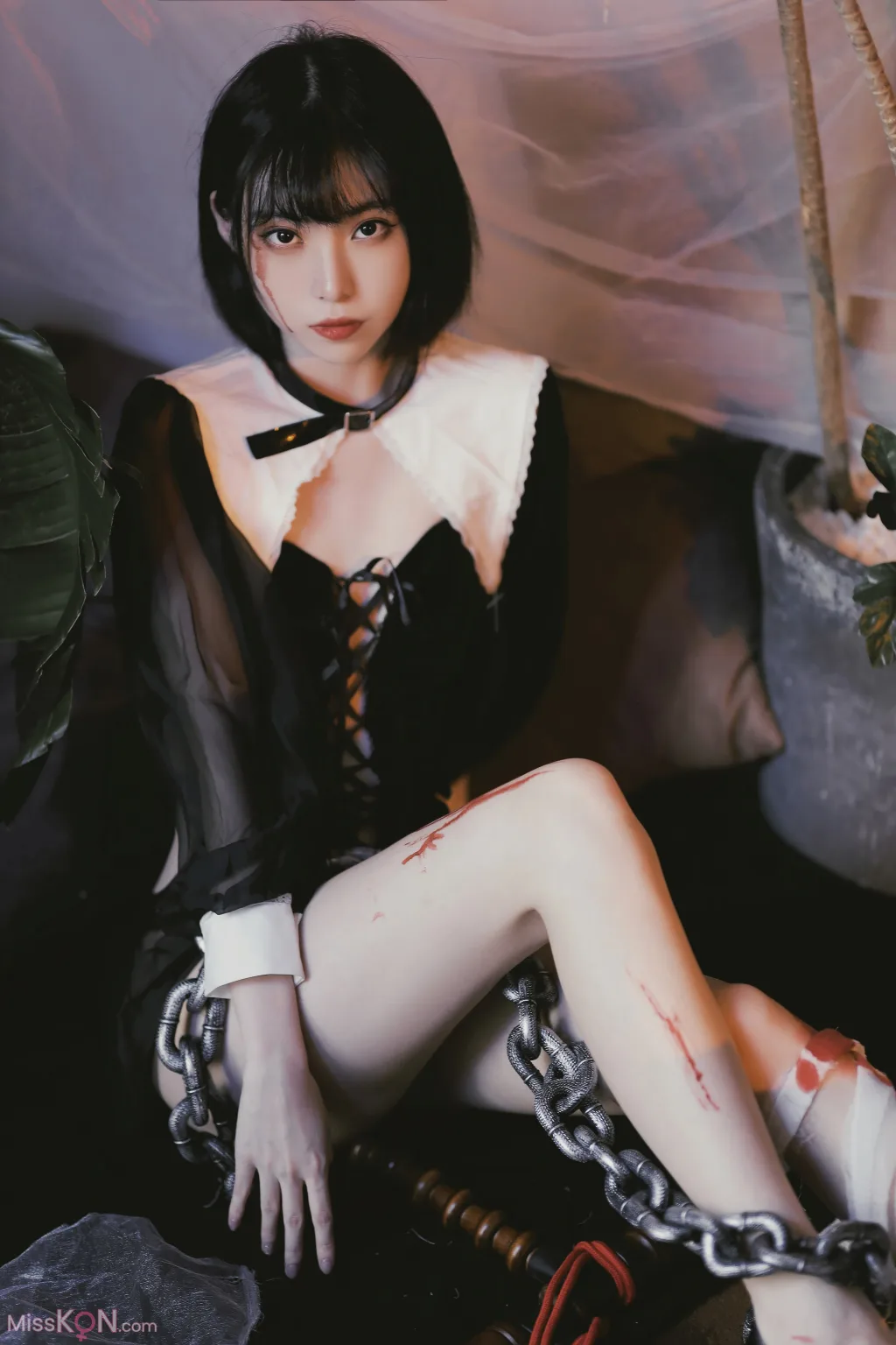 Coser@许岚LAN_ 修女创作