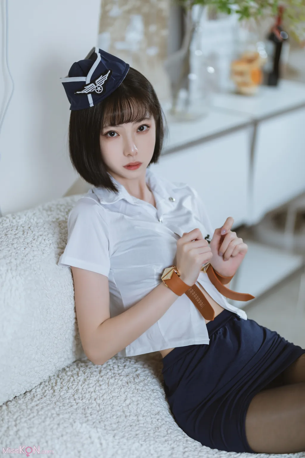 Coser@许岚LAN_ 束缚黑丝