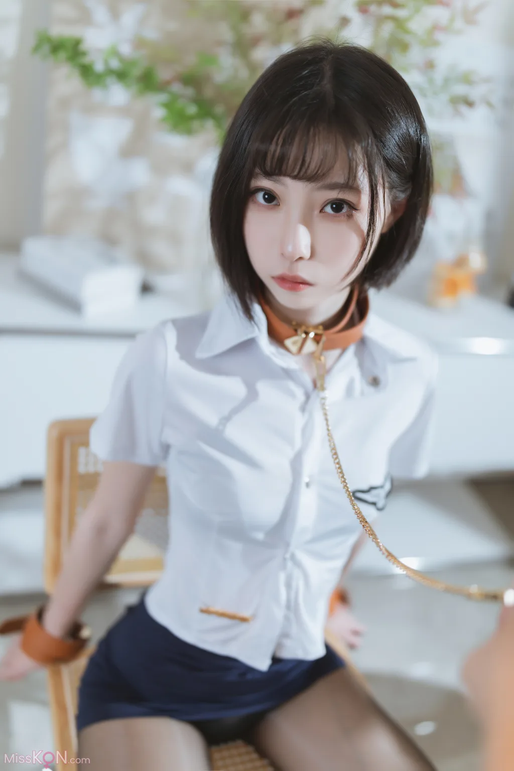 Coser@许岚LAN_ 束缚黑丝