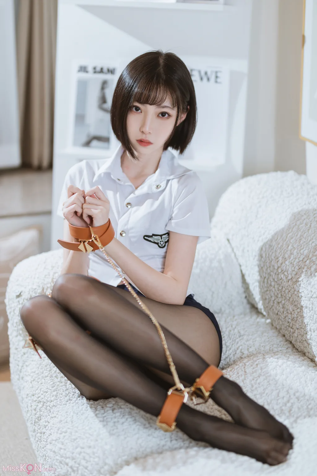 Coser@许岚LAN_ 束缚黑丝