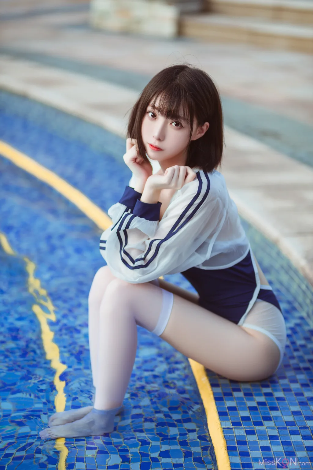 Coser@许岚LAN_ 泳池竟泳