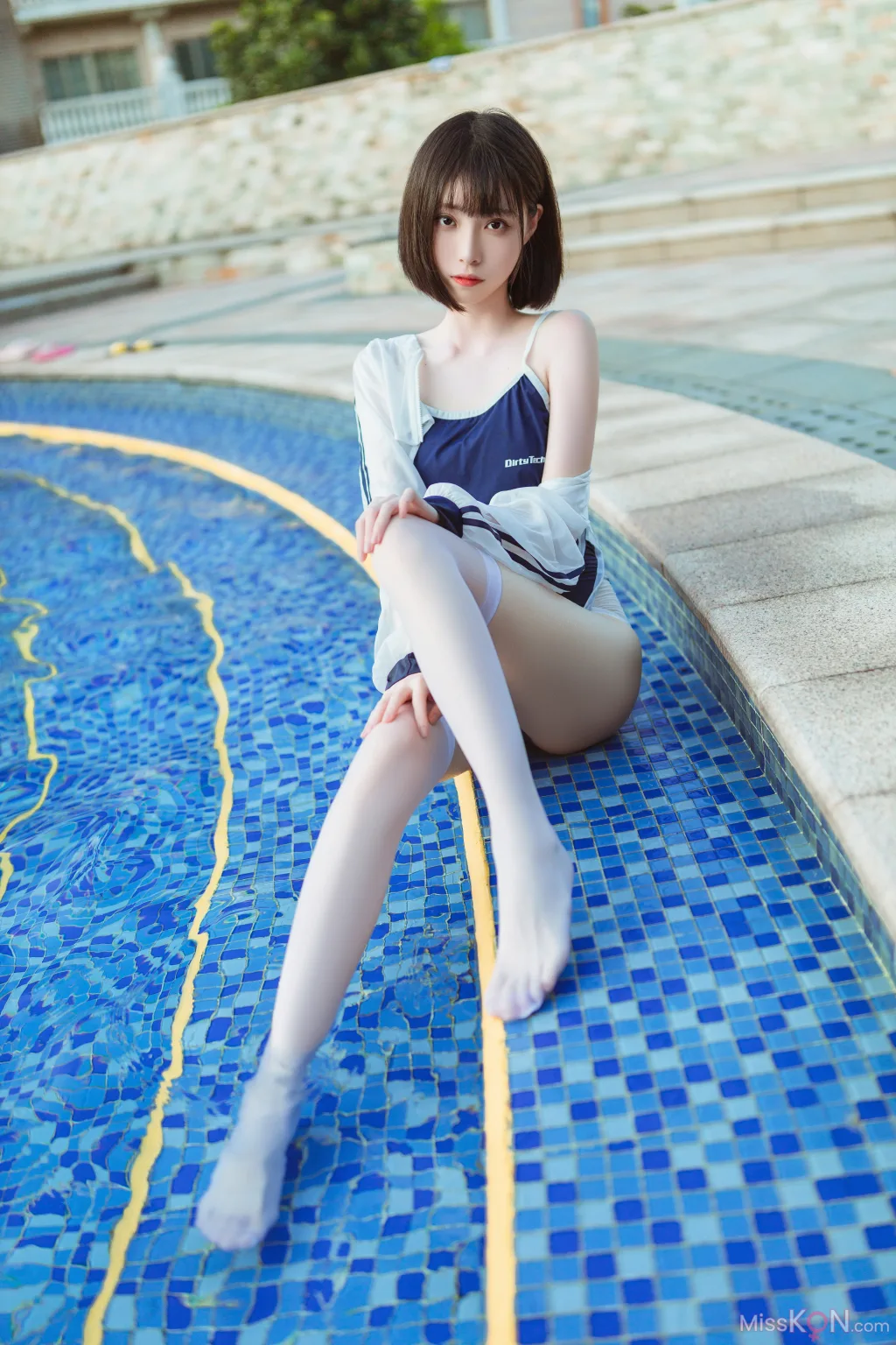 Coser@许岚LAN_ 泳池竟泳