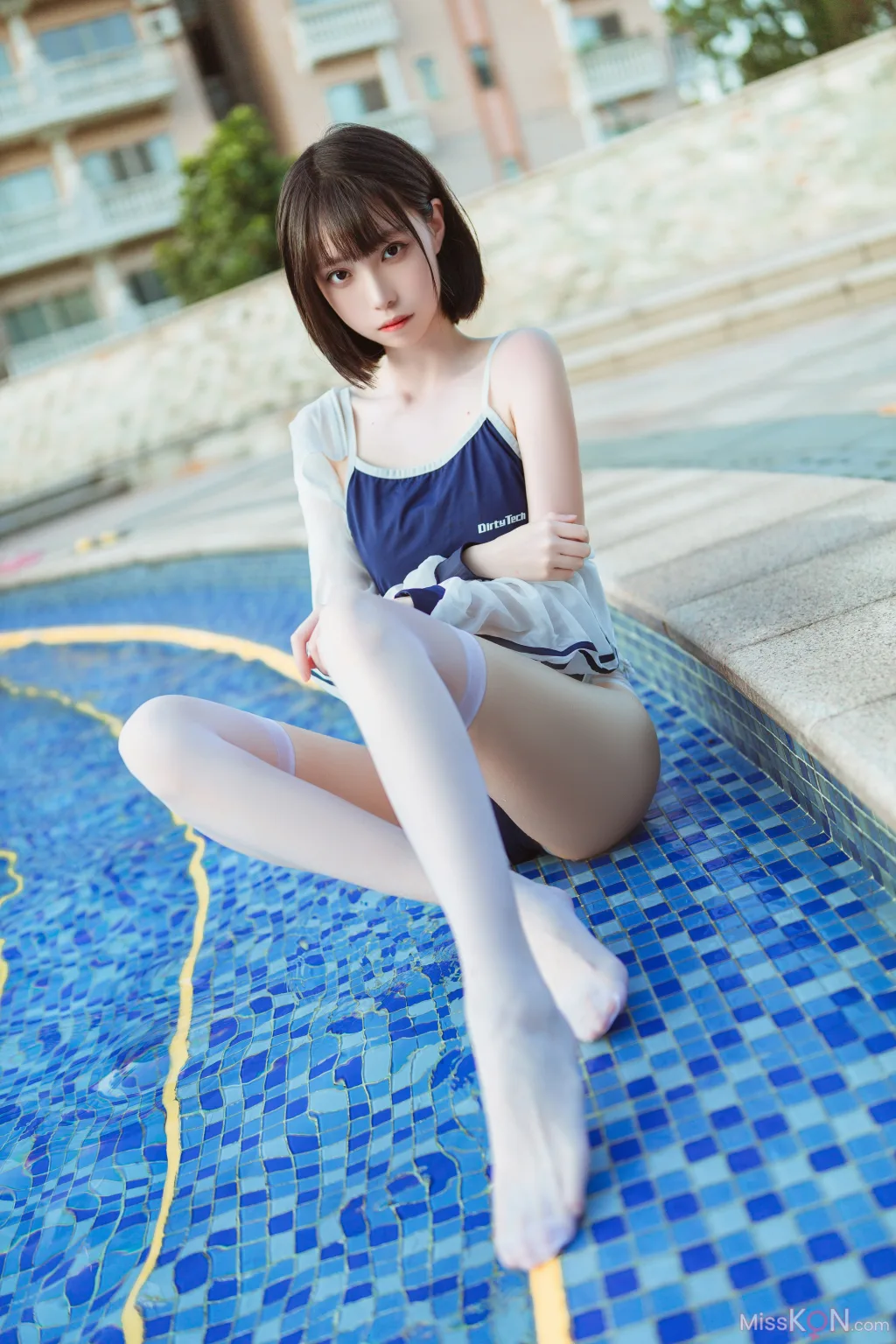 Coser@许岚LAN_ 泳池竟泳