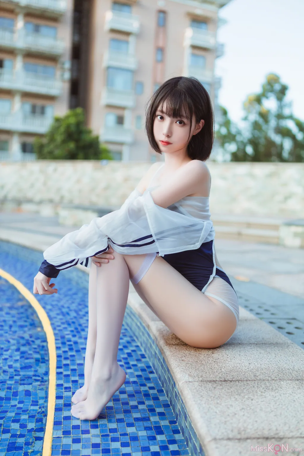 Coser@许岚LAN_ 泳池竟泳