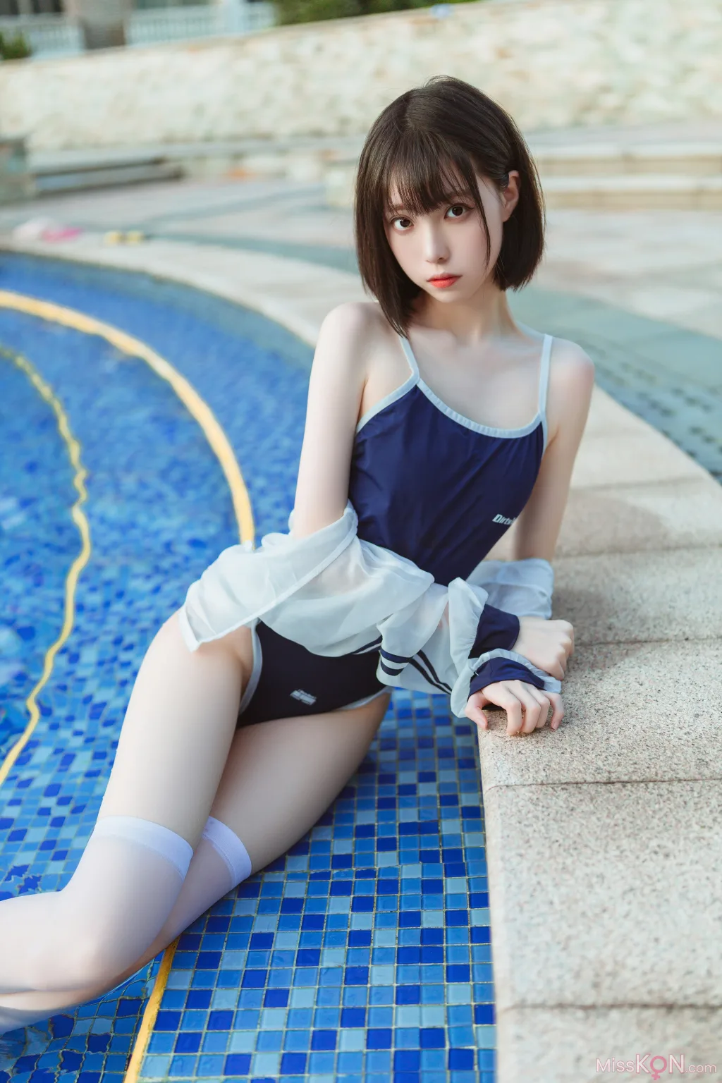 Coser@许岚LAN_ 泳池竟泳