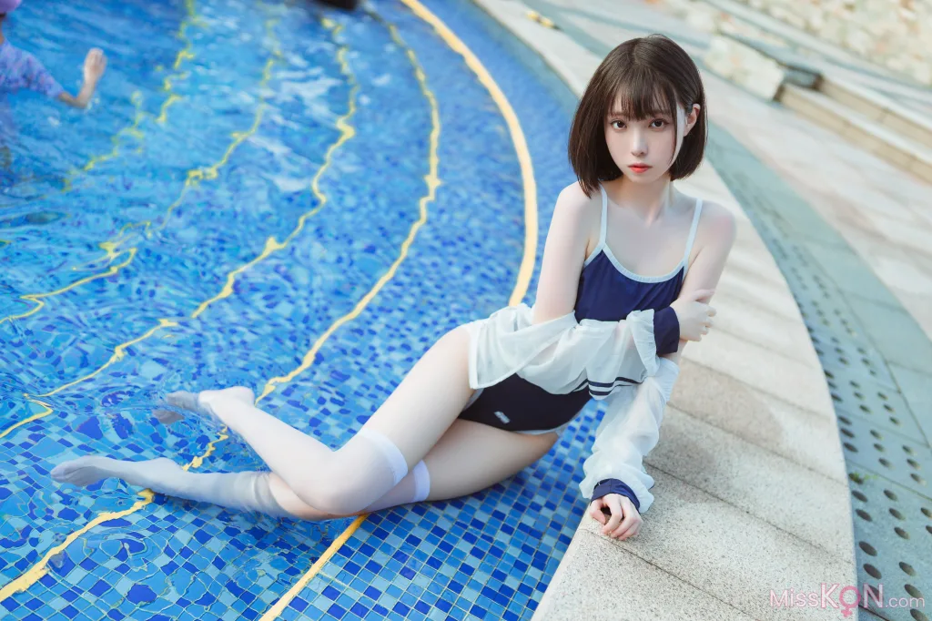 Coser@许岚LAN_ 泳池竟泳