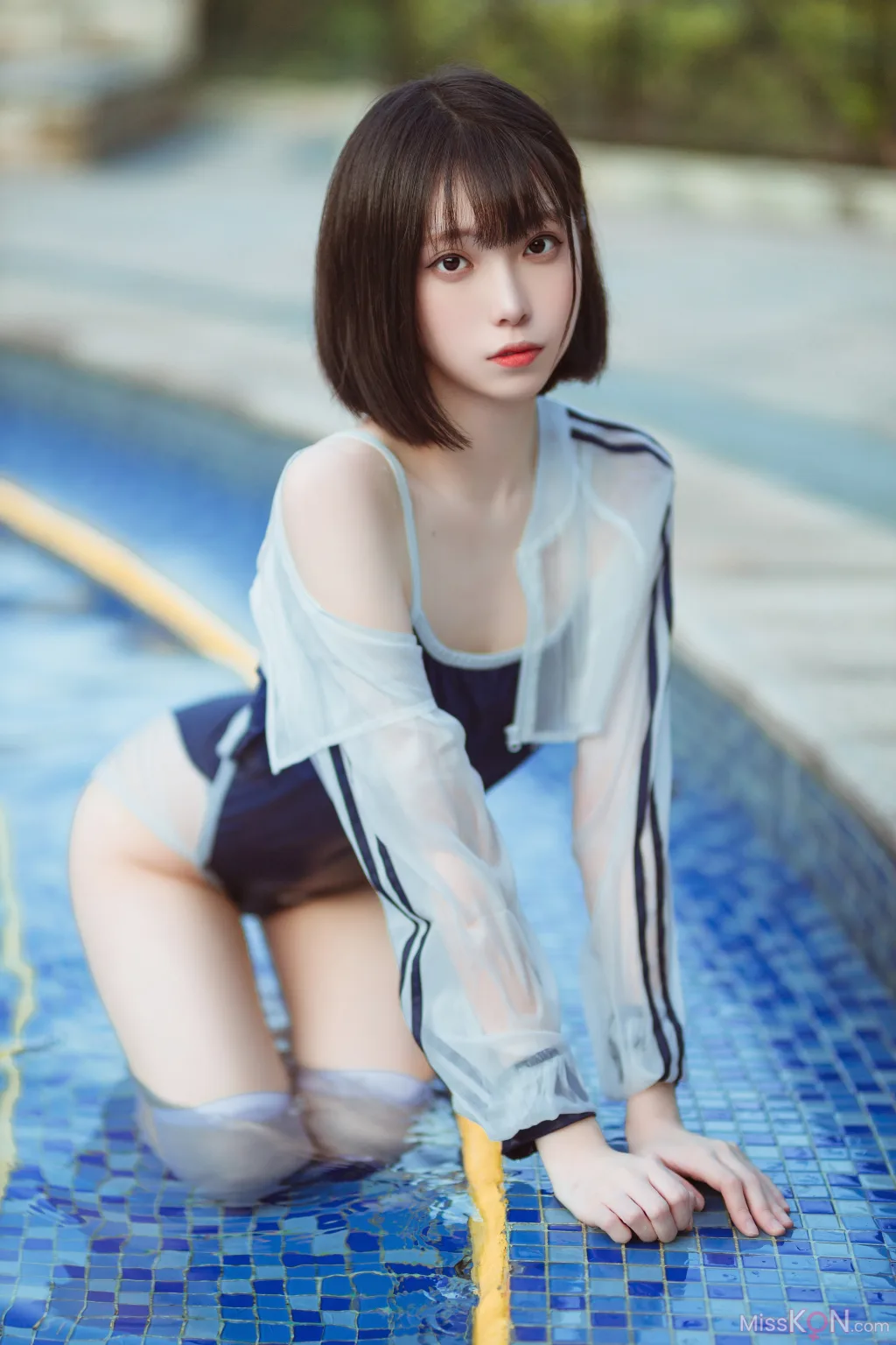 Coser@许岚LAN_ 泳池竟泳