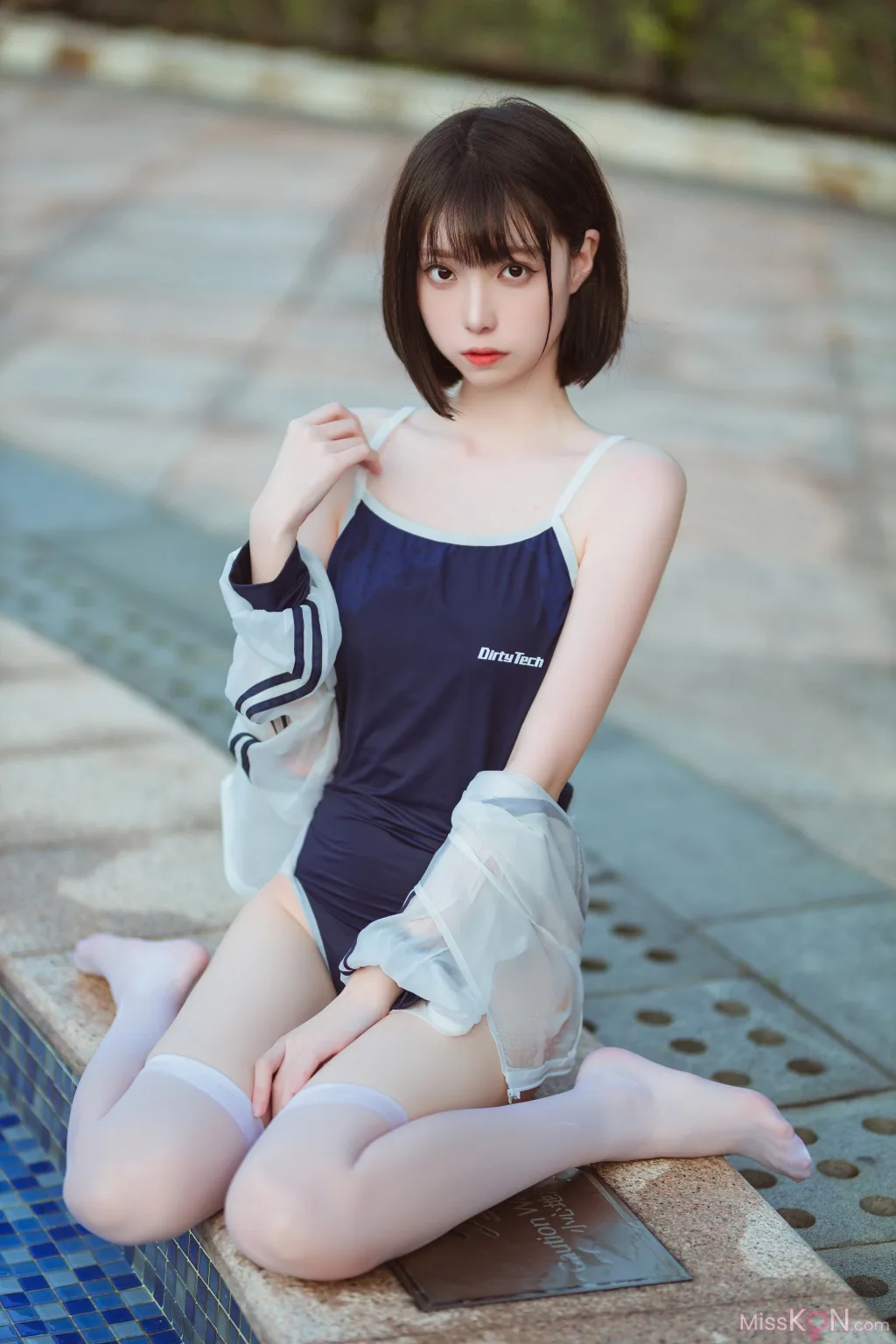 Coser@许岚LAN_ 泳池竟泳