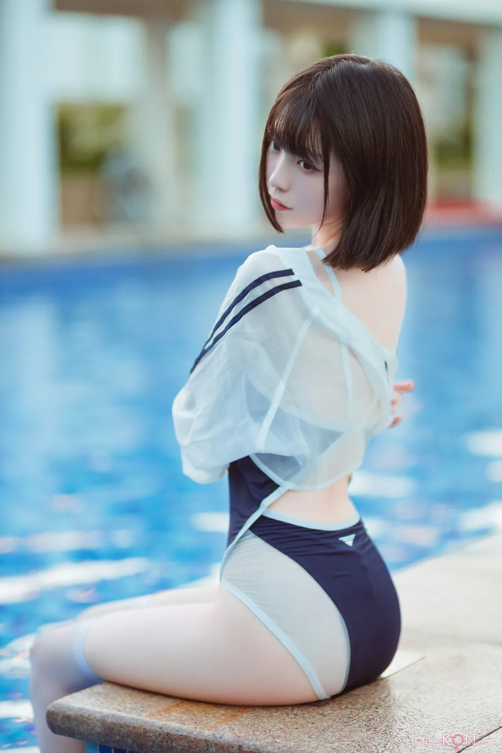 Coser@许岚LAN_ 泳池竟泳