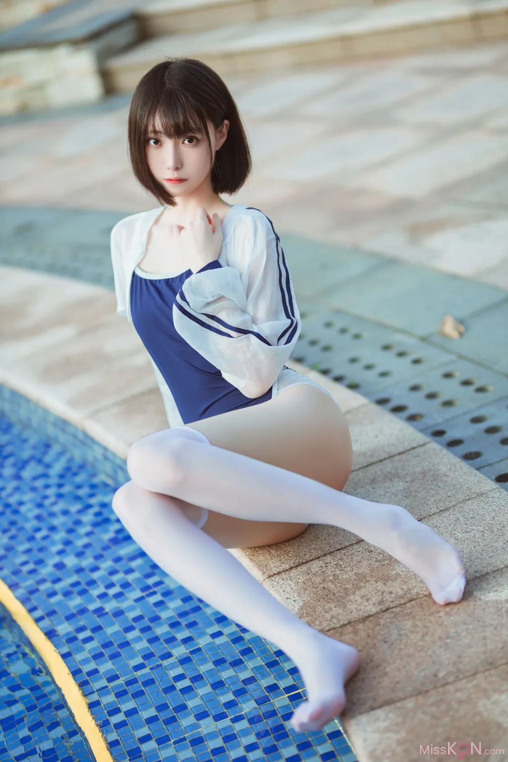 Coser@许岚LAN_ 泳池竟泳