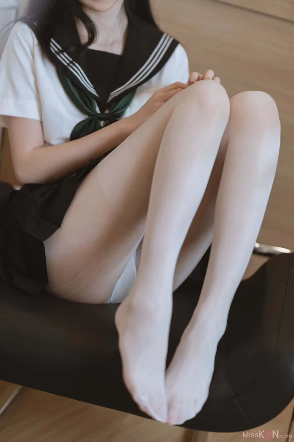 Coser@许岚LAN_ 白丝水手服