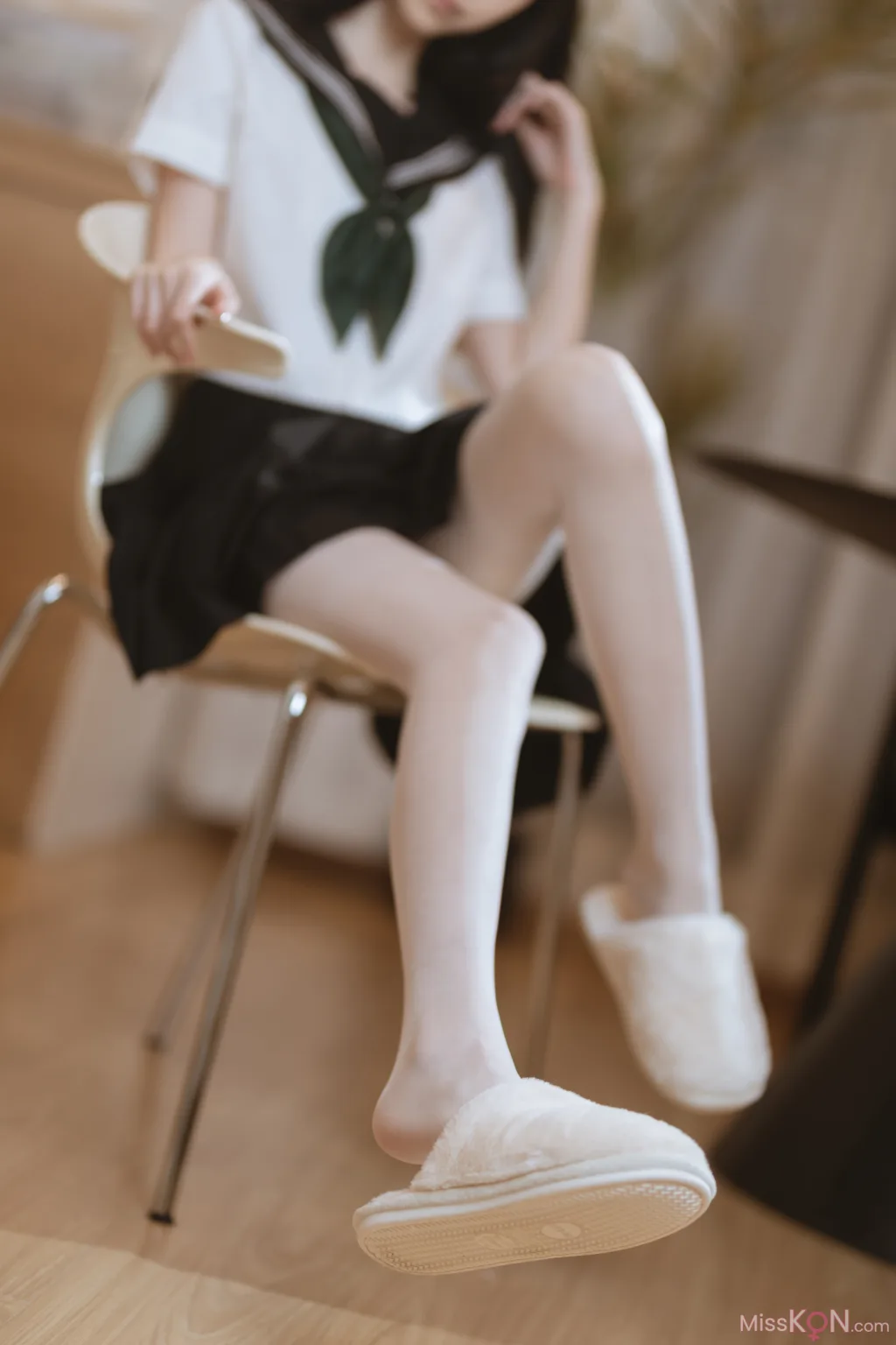 Coser@许岚LAN_ 白丝水手服