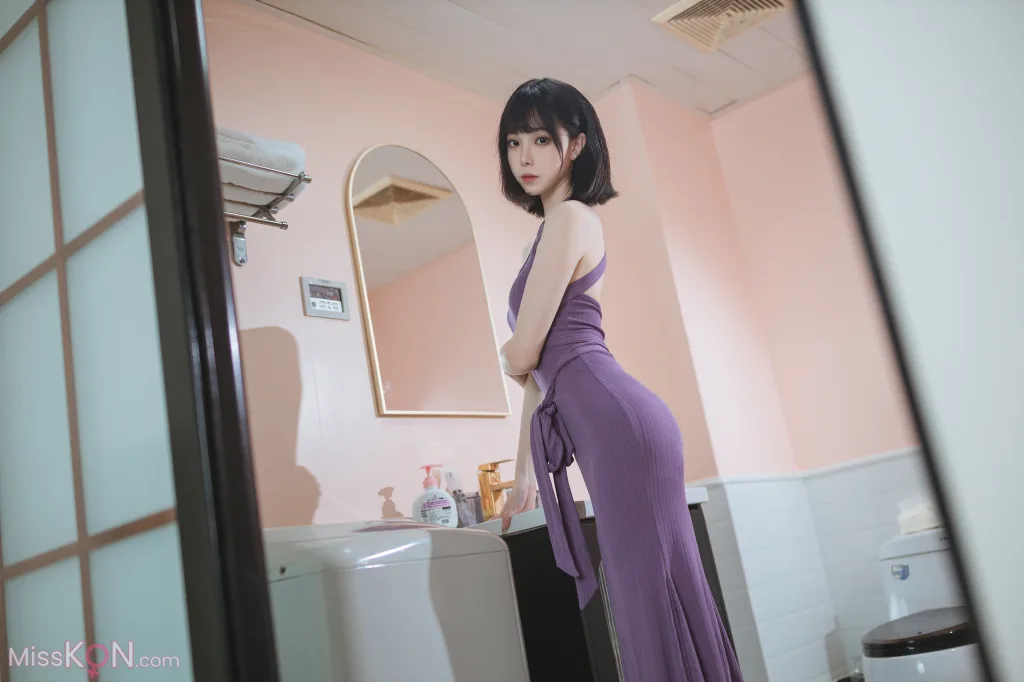 Coser@许岚LAN_ 紫韵人妻