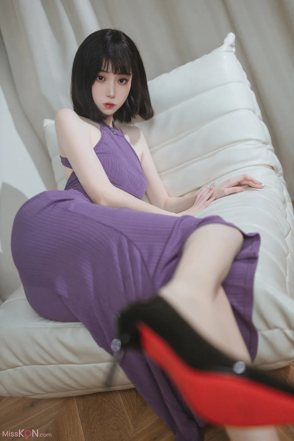 Coser@许岚LAN_ 紫韵人妻