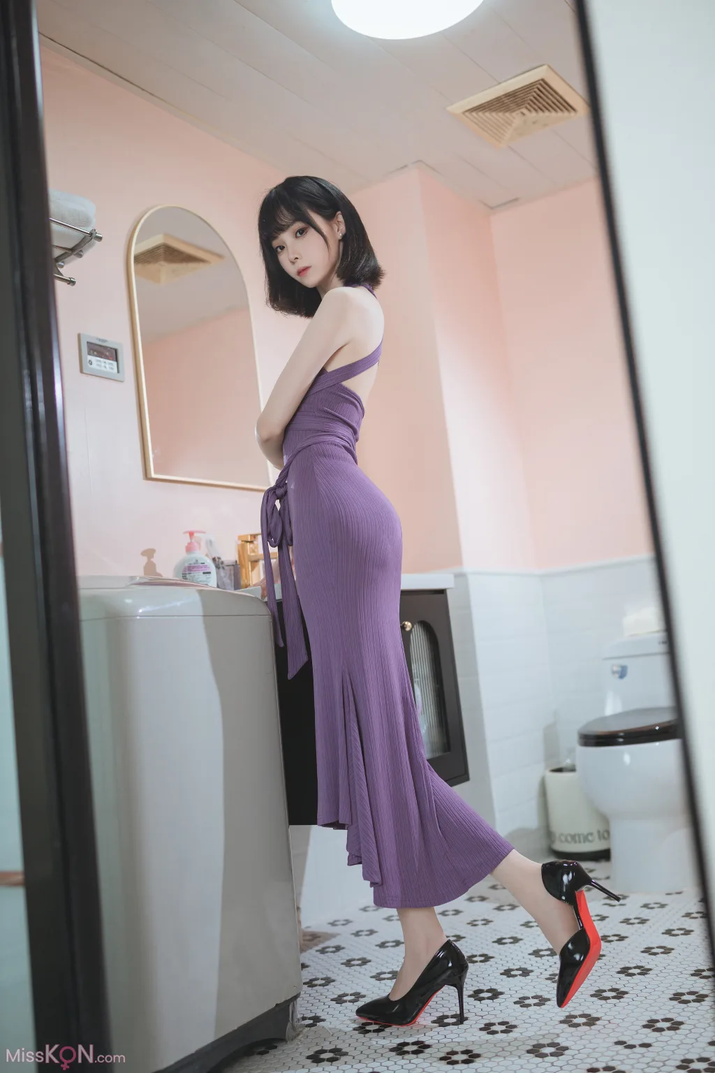 Coser@许岚LAN_ 紫韵人妻