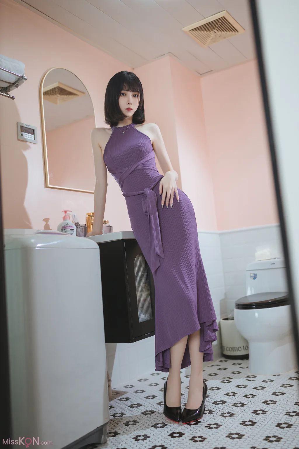 Coser@许岚LAN_ 紫韵人妻