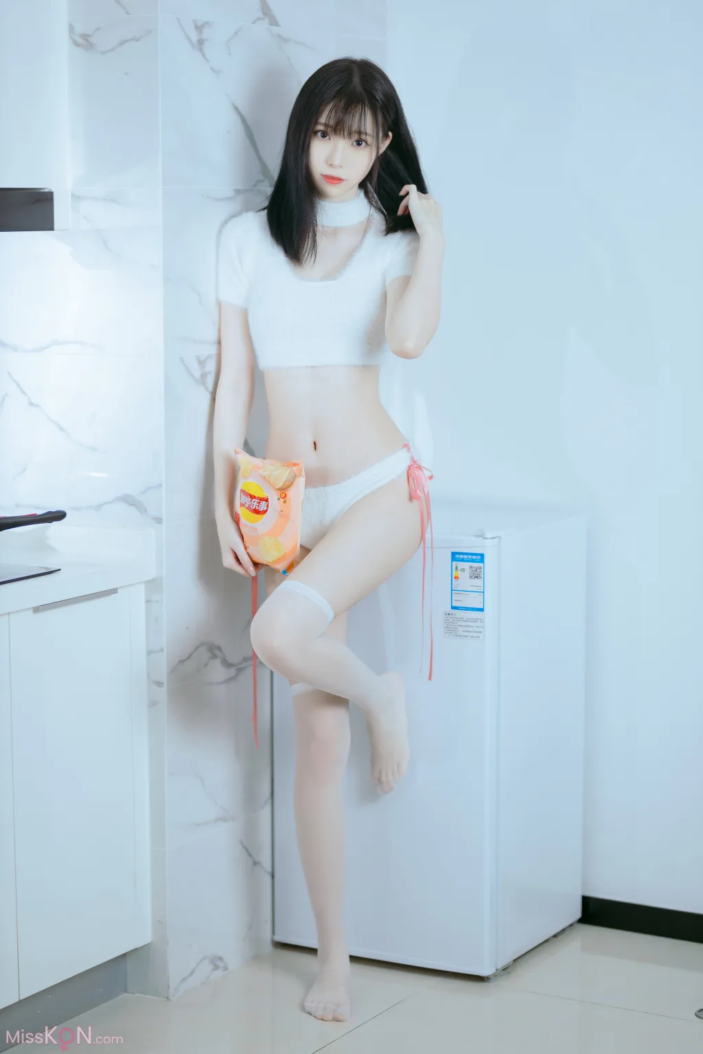 Coser@许岚LAN_ 纯欲毛衣